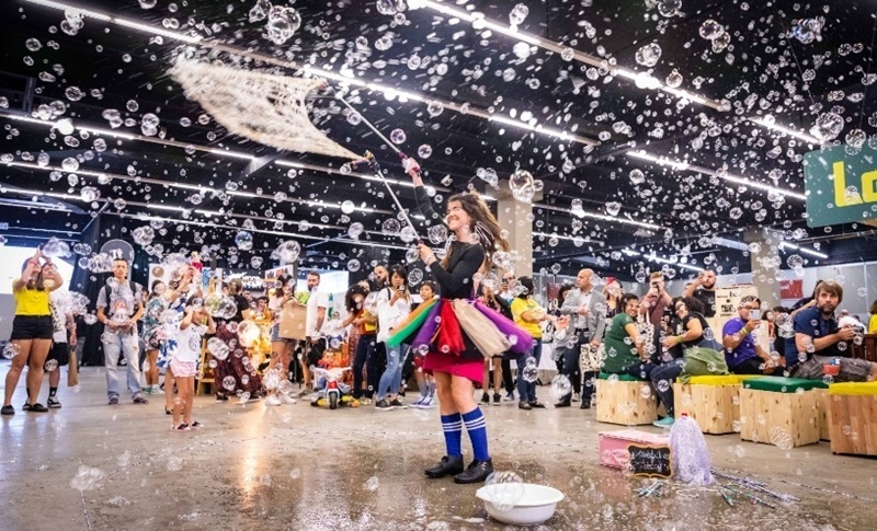materia pixel show