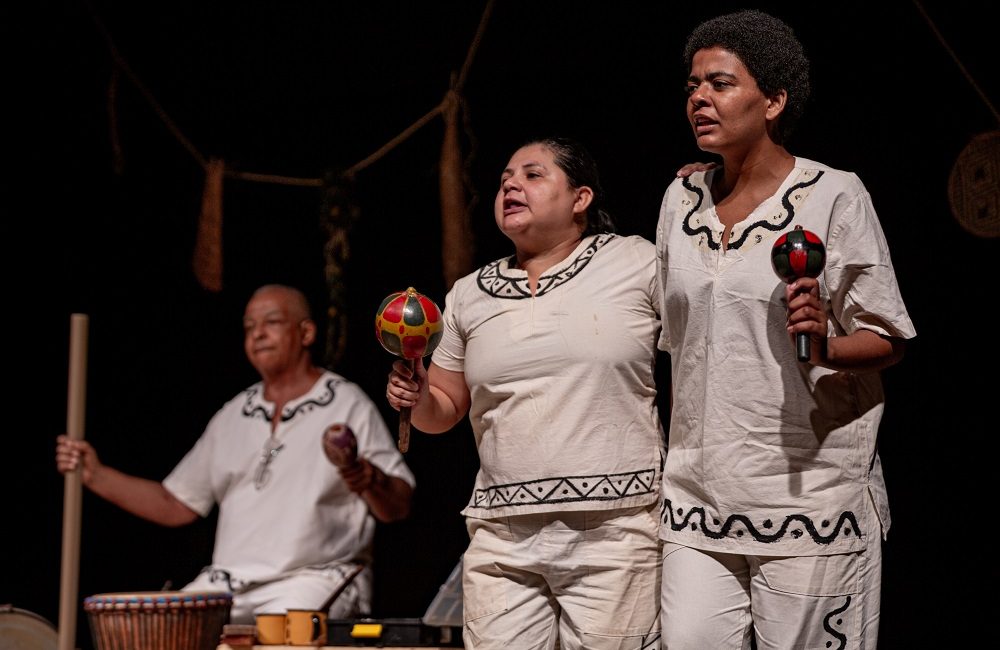 Dona Ruth: Festival de Teatro Negro