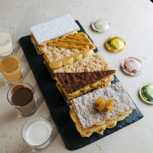 “Festival de Mil Folhas & Éclairs” celebra a alta confeitaria