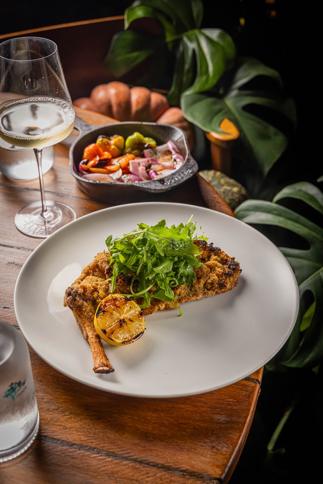 Gastronomia no forno a lenha do Praça São Lourenço