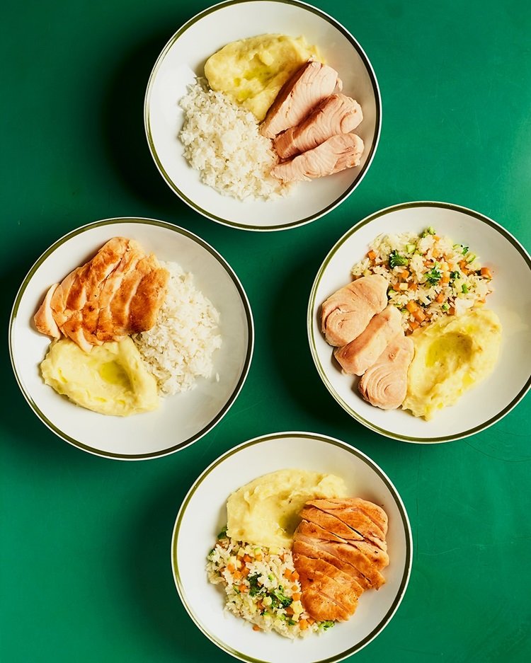 Sabor à mesa: o prazer da comida infantil saudável