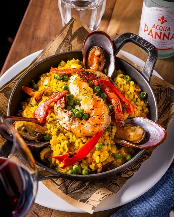 Sabores do mundo na mesa paulistana