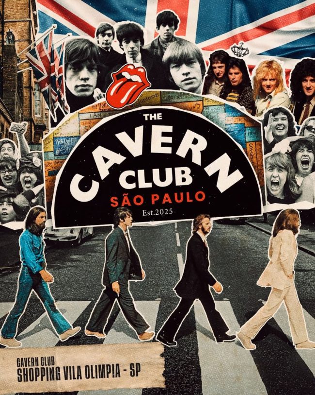 The Cavern Club inaugura unidade na Vila Olímpia
