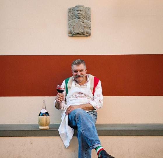 Pobre Juan recebe chef Dario Cecchini