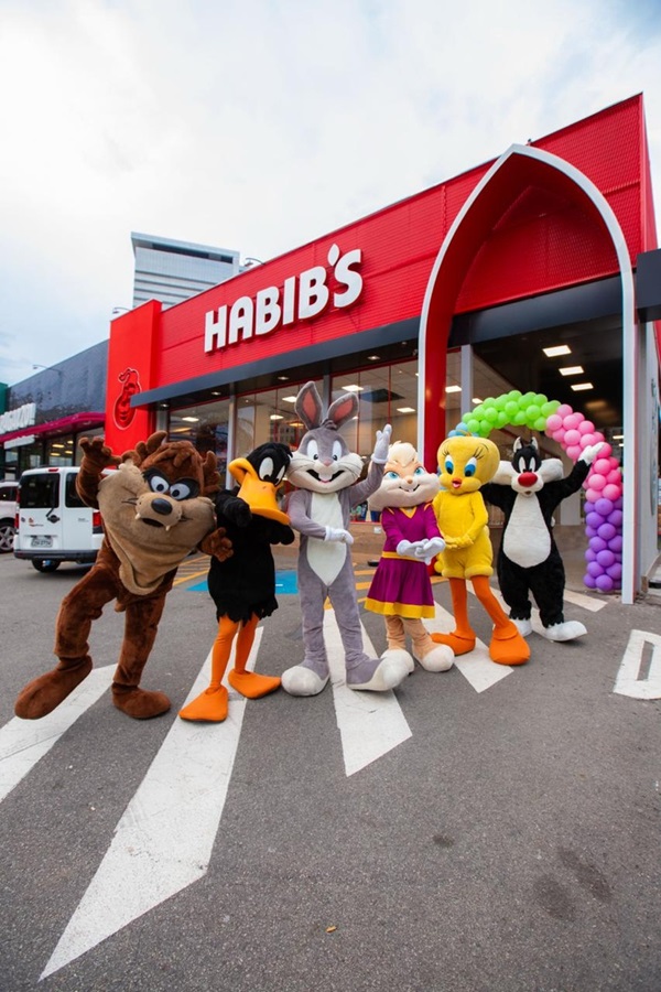 Habib’s e Ragazzo no clima do Dia das Crianças