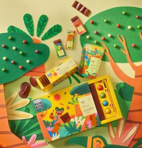 Fábrica da Dengo tem oficinas criativas e nova linha infantil