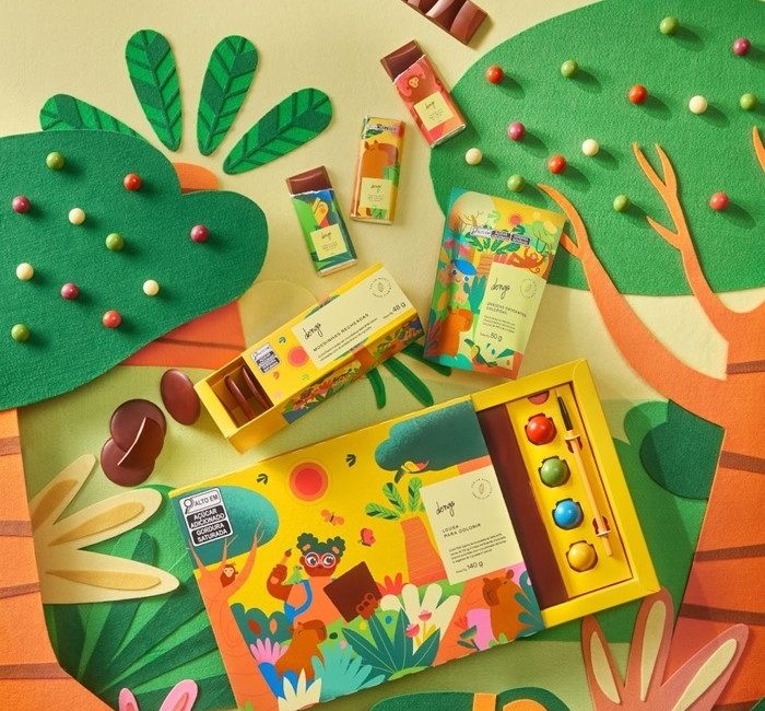 Fábrica da Dengo tem oficinas criativas e nova linha infantil