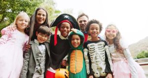 Halloweem no Largo da Batata