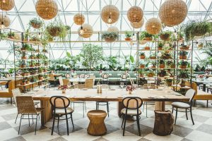 Brunch divertido no Terraço Jardins