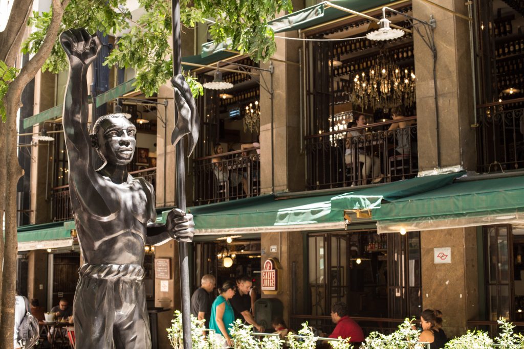 Roteiro histórico da cultura negra em SP