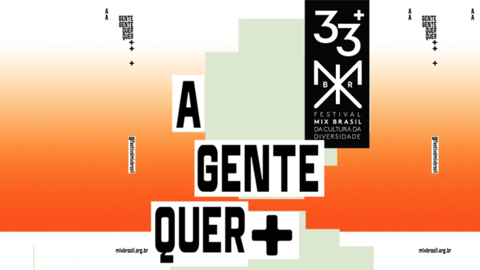 Banner da 33ª edição do Festival MixBrasil