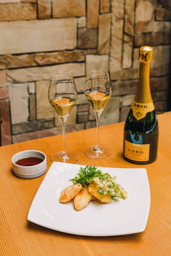 Experiências gastronômicas no Kinoshita e Palácio Tangará