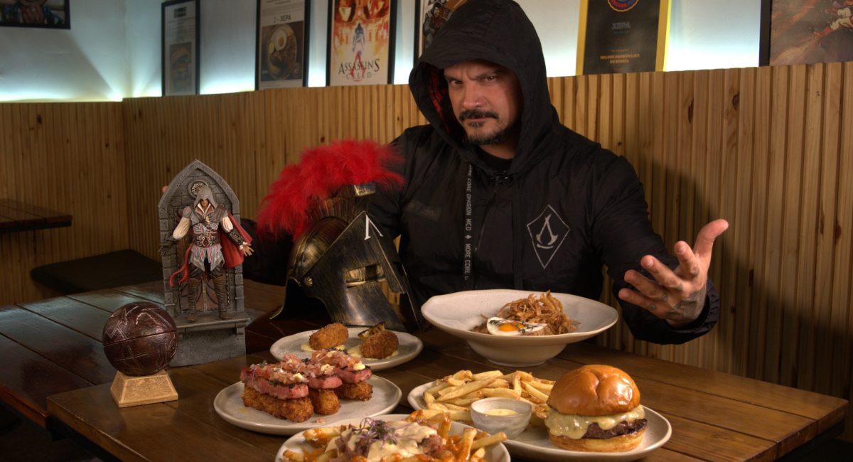 Sabores de Assassin’s Creed no Xepa