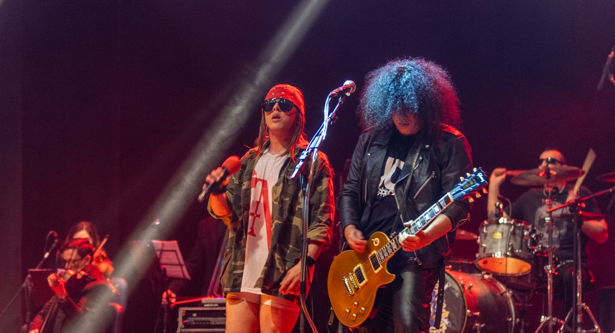 Guns N’ Roses In Concert