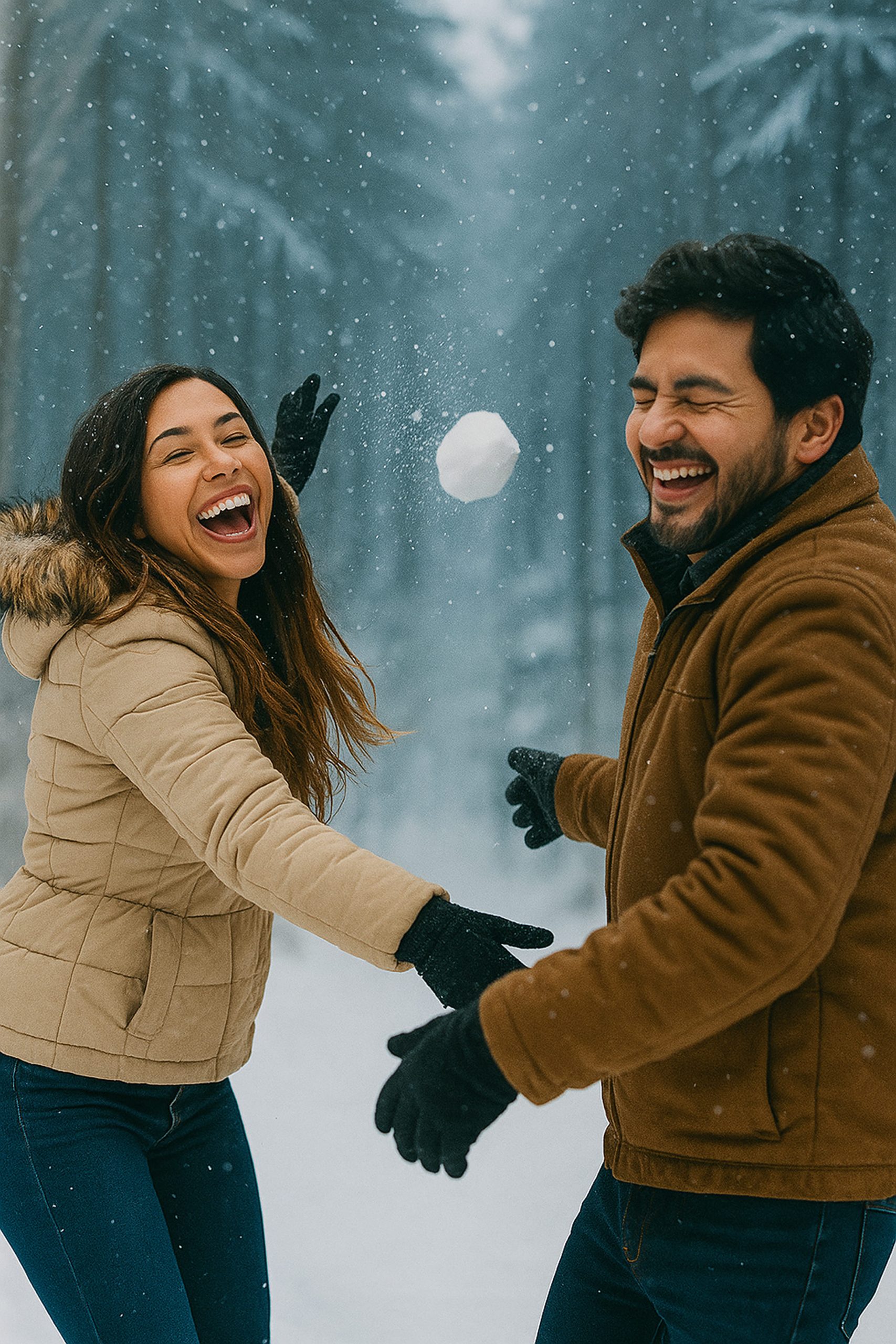 Bosque de Neve no Parque Ibirapuera