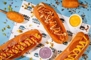 Sauce Burgers completa um ano com brindes