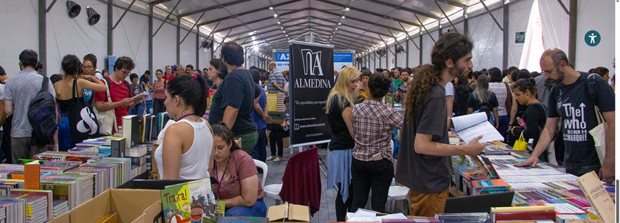 festa do livro USP