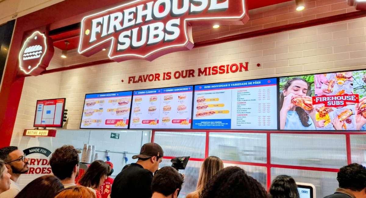 Firehouse Subs abre nova unidade no Eldorado