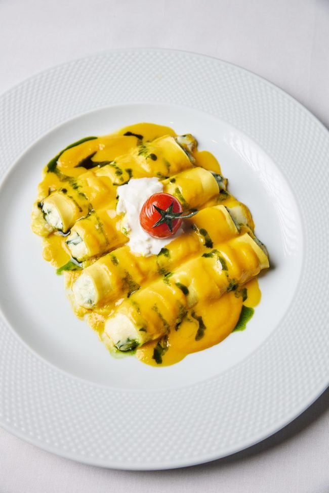 Sabores da estação no Terraço Itália