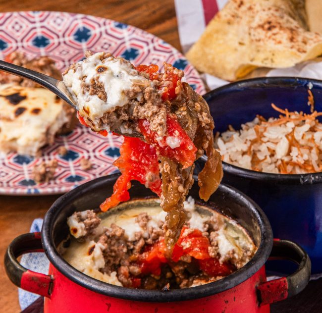 Culinária árabe ganha destaque no Saj em Higienópolis