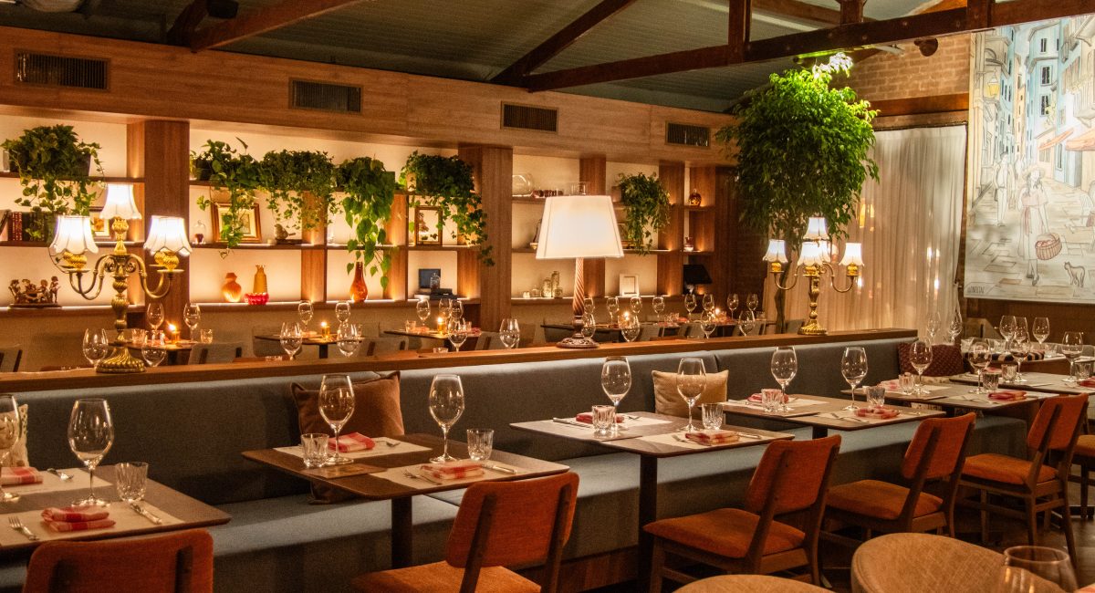 Itaim ganha o charme do novo Nonna Rosa