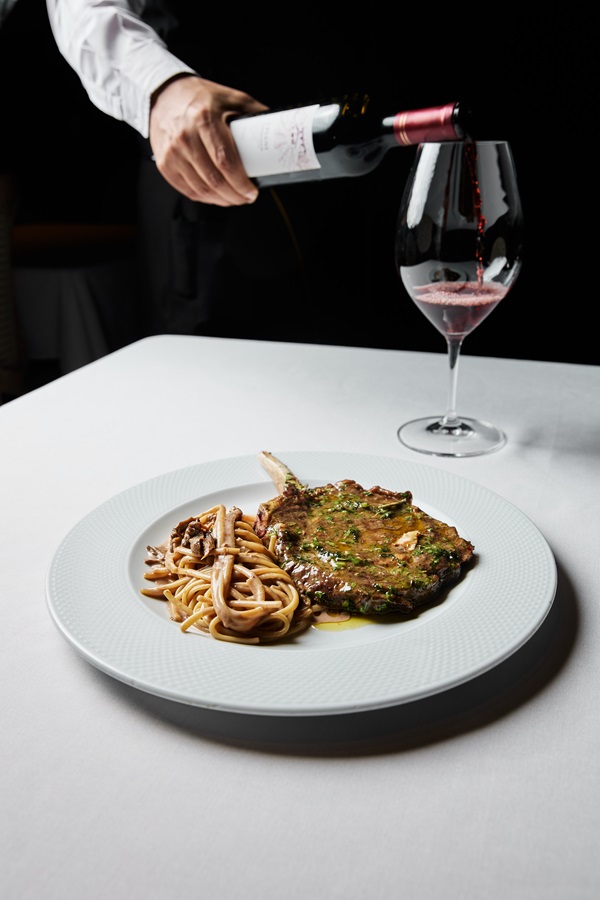 Sabores da estação no Terraço Itália