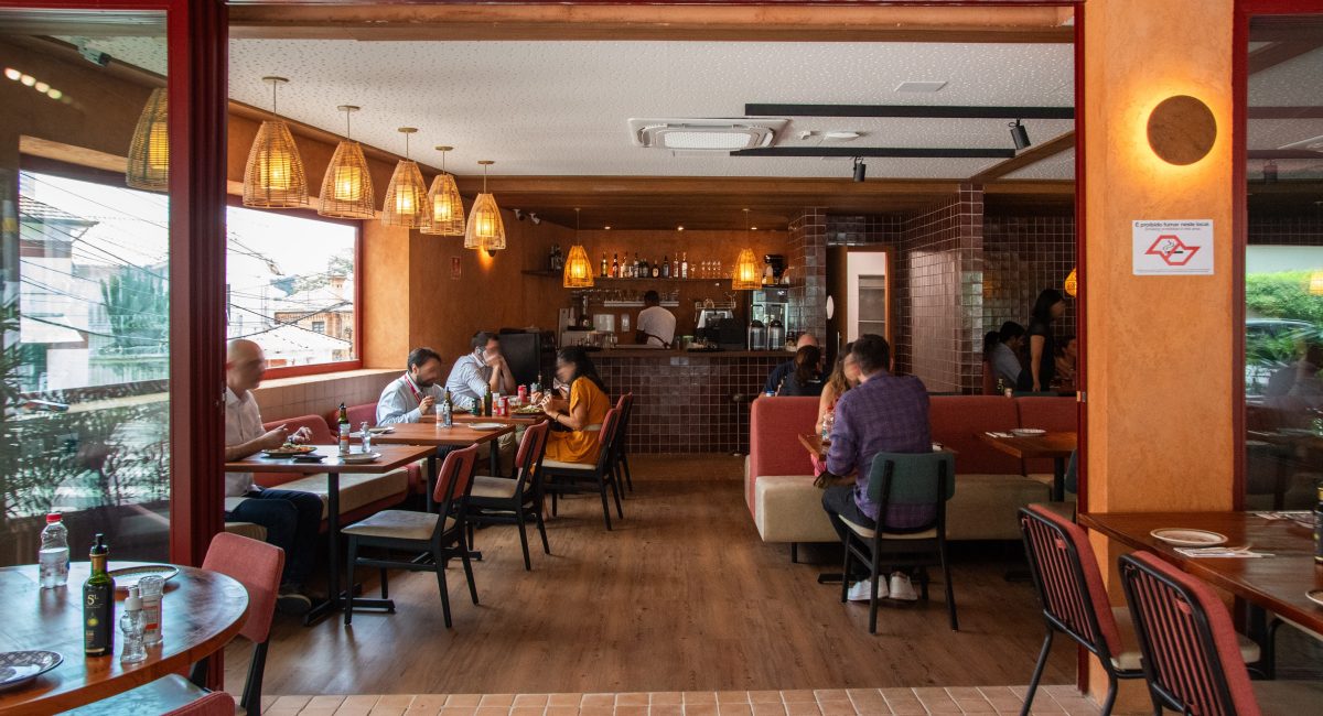 Culinária árabe ganha destaque no Saj em Higienópolis