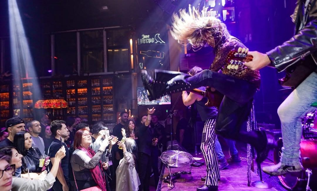 Fever Aerosmith Cover