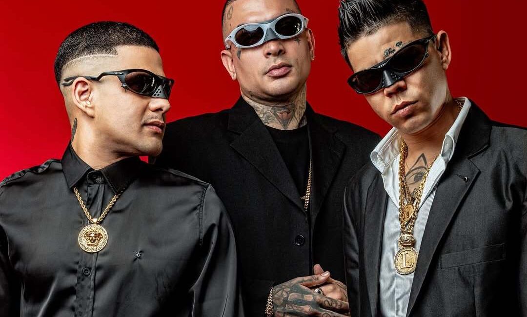 Donos da Cena - MC Guimê, MC Lon e MC Rodolfinho