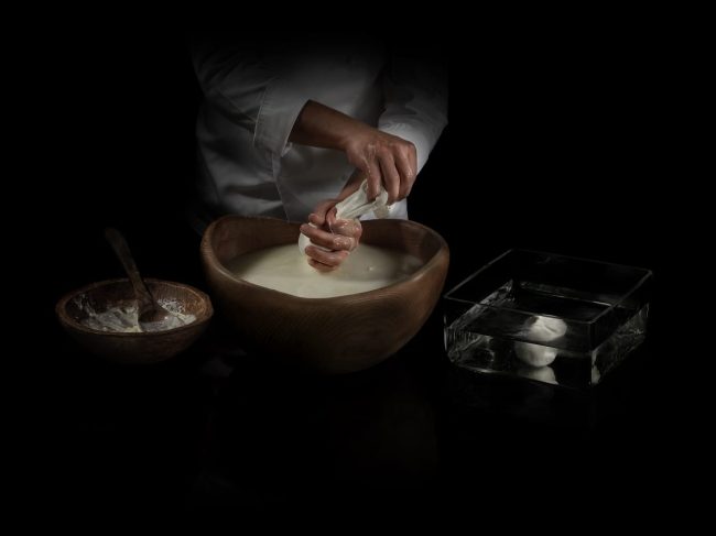 Lido promove experiência dedicada às burratas