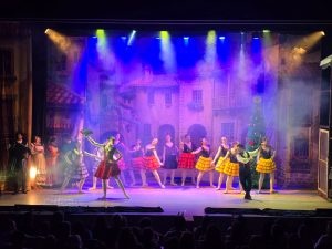 O Natal de Dom Quixote e Sancho Pança