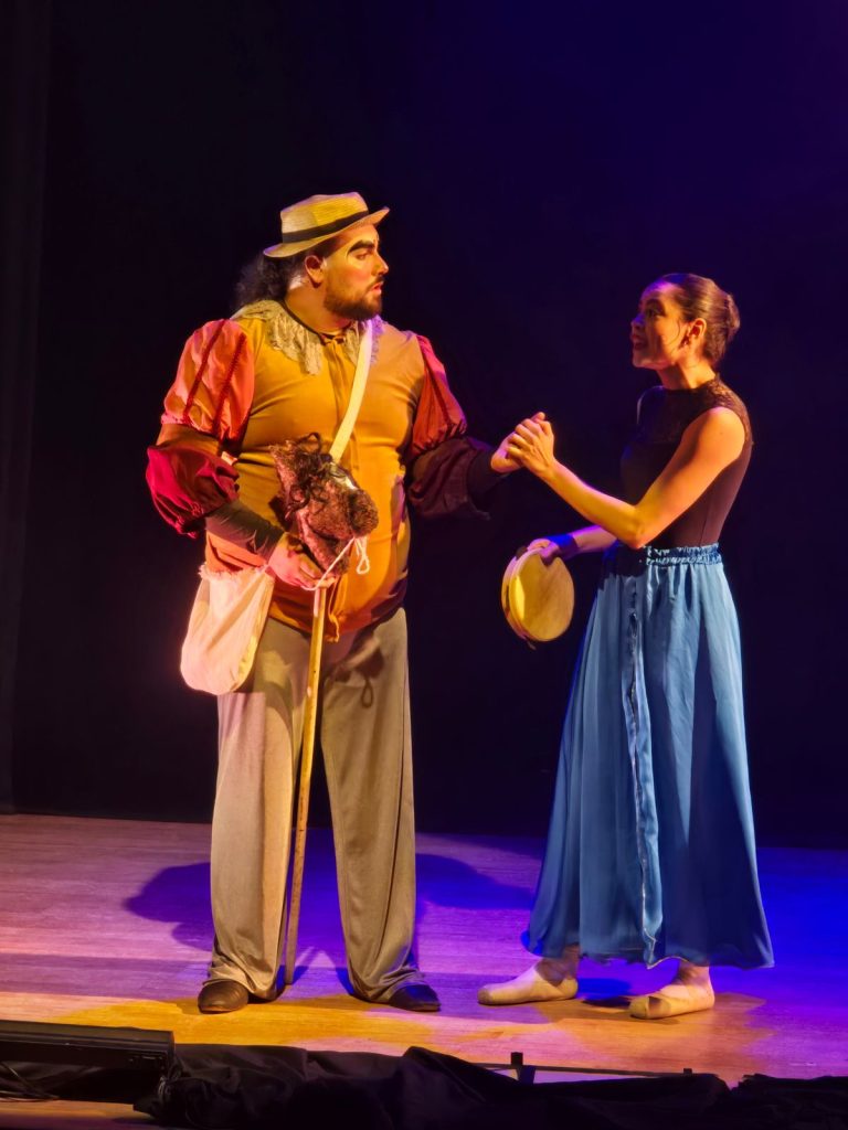 O Natal de Dom Quixote e Sancho Pança