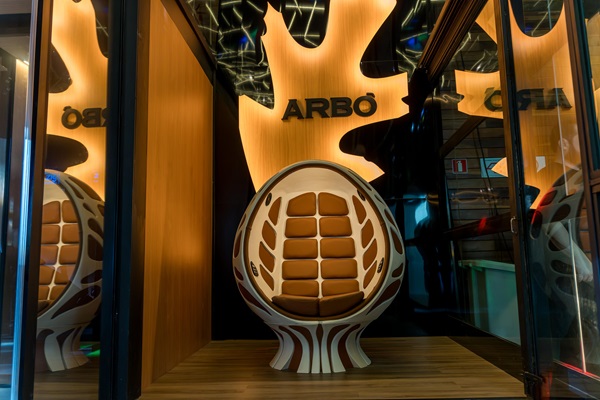 Natureza e futurismo se encontram no Arbô Club