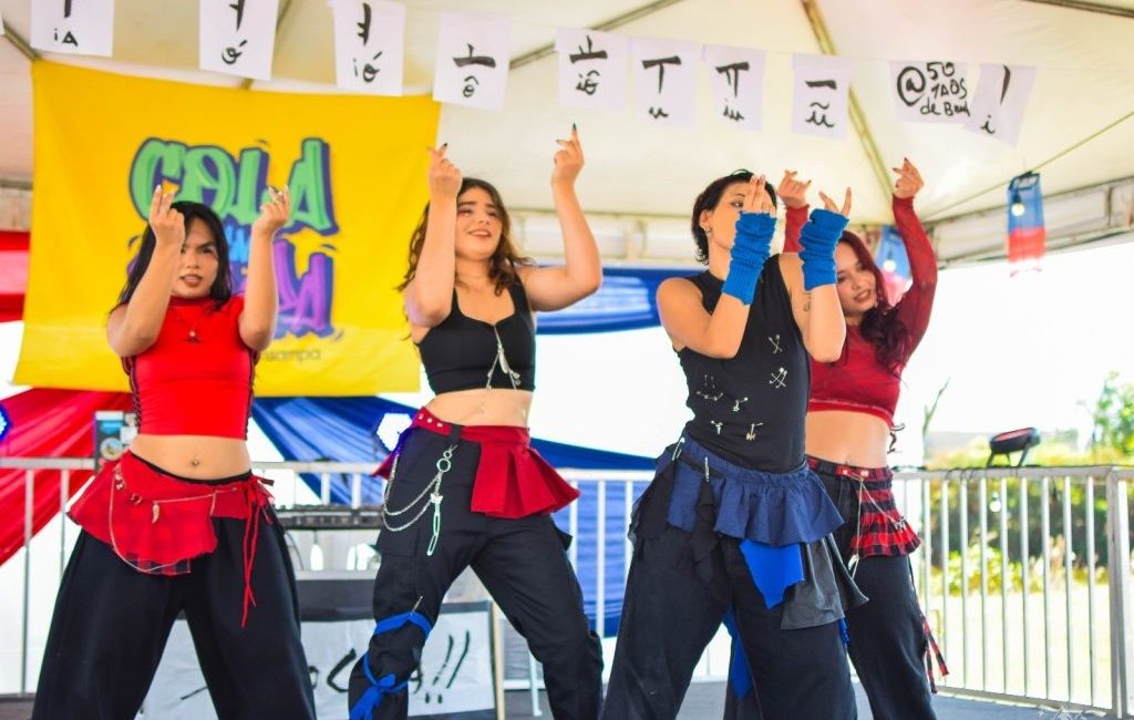 “Festival Luzes da Coreia” ilumina o Largo da Batata