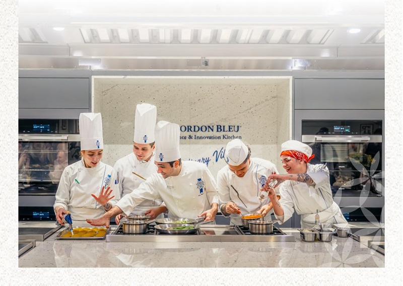 Le Cordon Bleu lança programa de bem-estar culinário