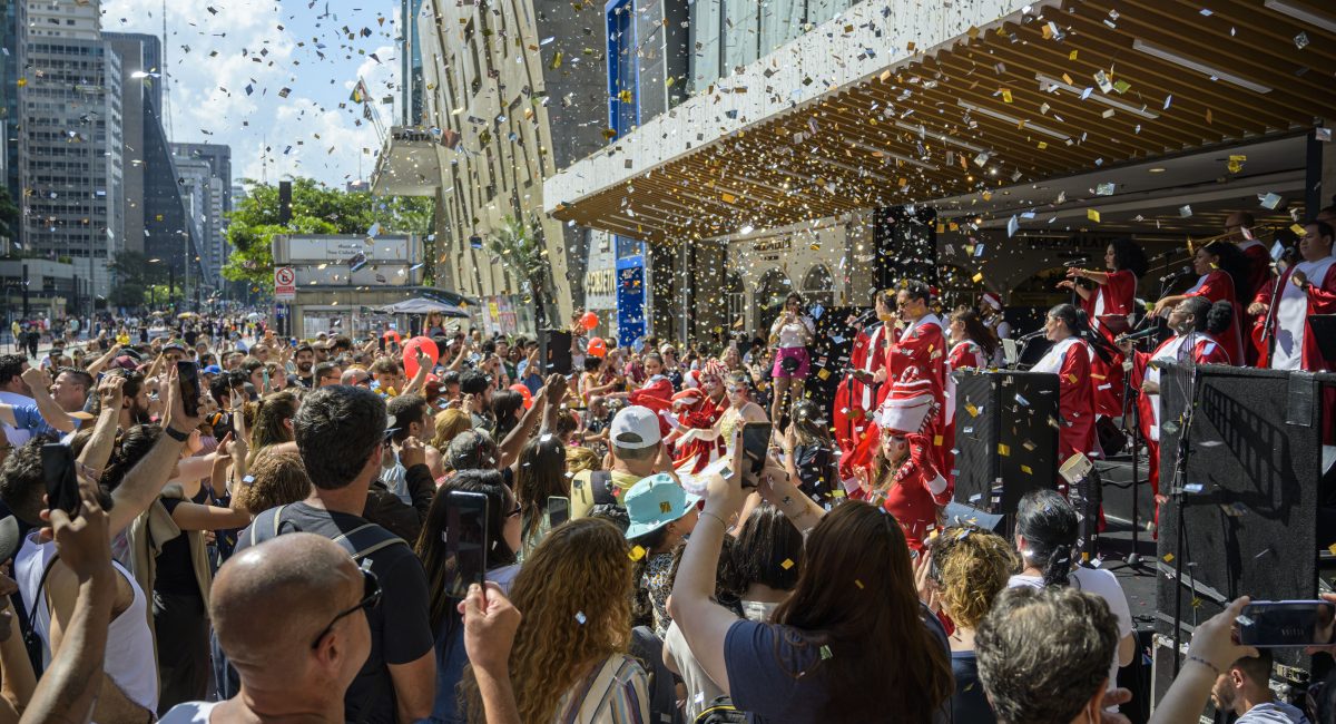Natal na Av. Paulista