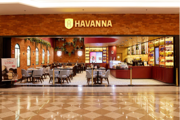 Havanna inaugura loja conceito no Bourbon