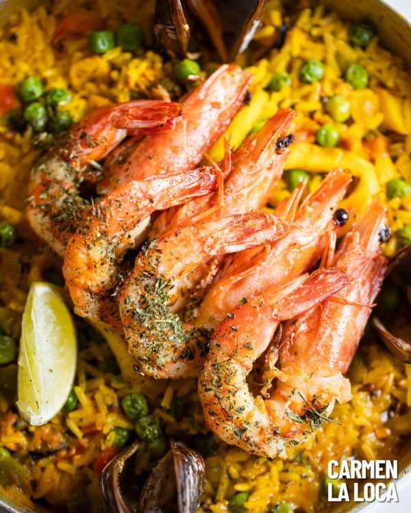 Carmen la Loca: sabor espanhol