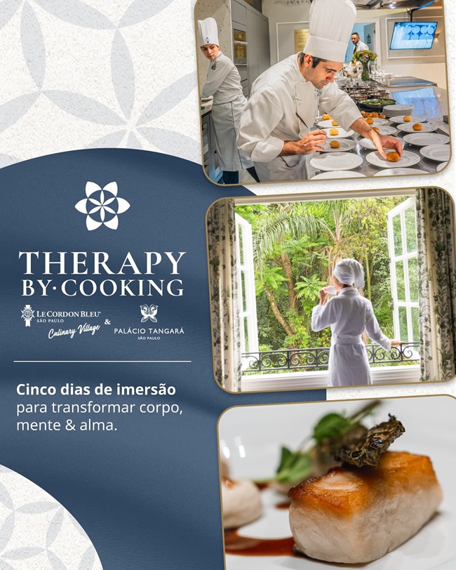 Le Cordon Bleu lança programa de bem-estar culinário