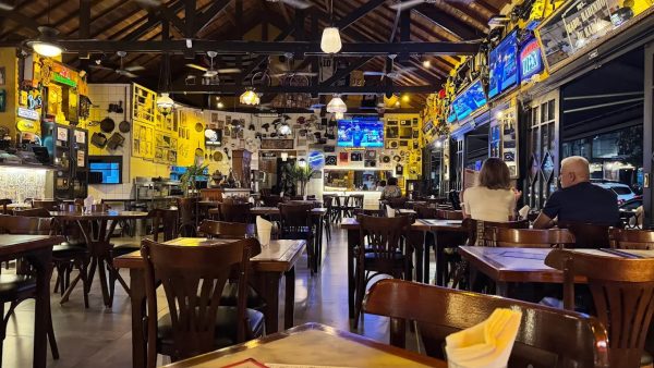 Bares onde assistir à final da Libertadores