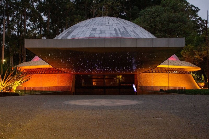 Planetário Ibirapuera