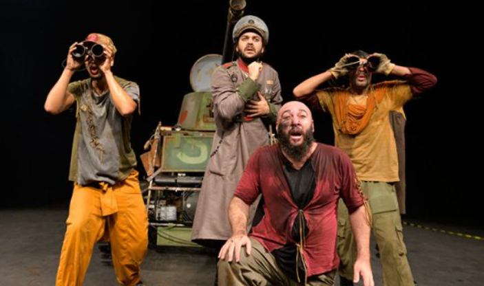 O Circo Bélico no Sesc Belenzinho