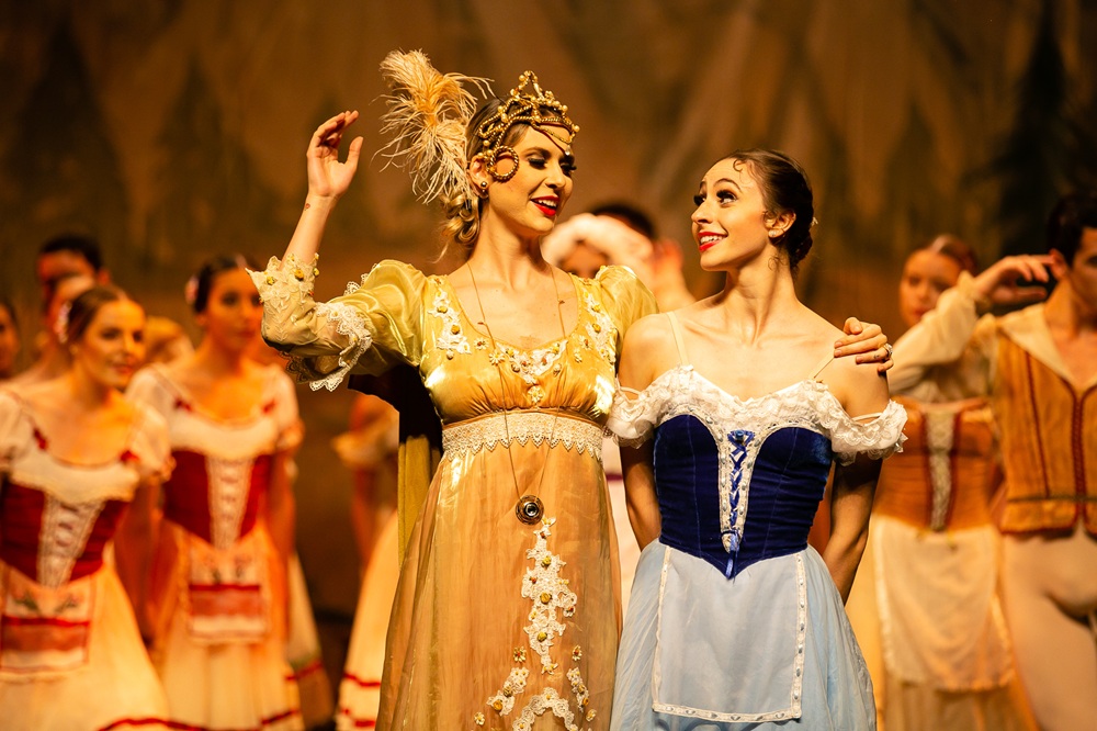 Giselli, Cia Paulista de Dança