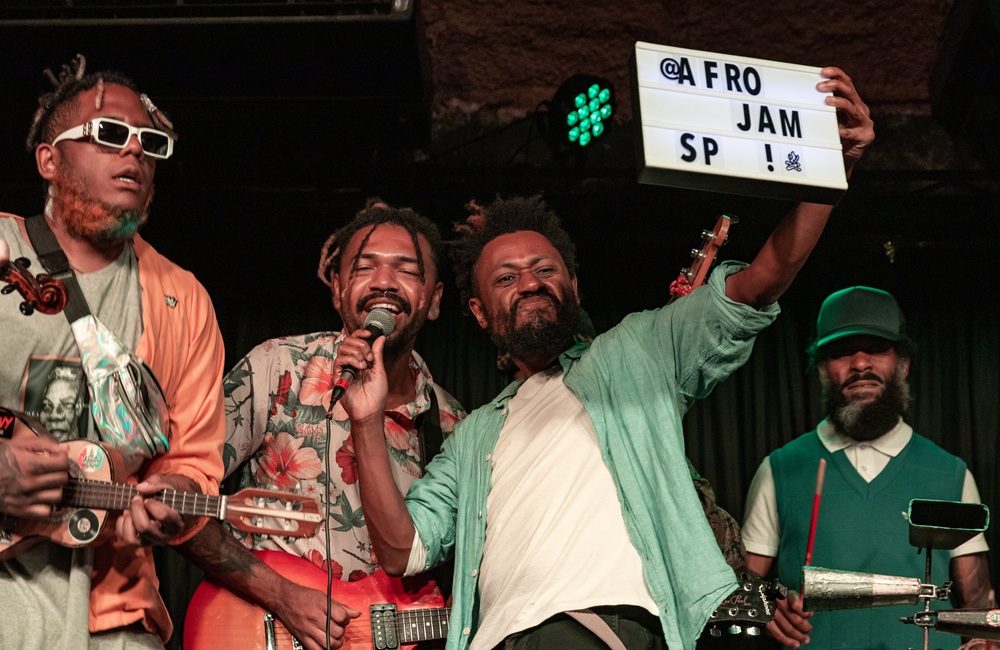 Teatro de Contêiner - AFROJAM-SP