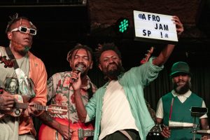 Teatro de Contêiner - AFROJAM-SP