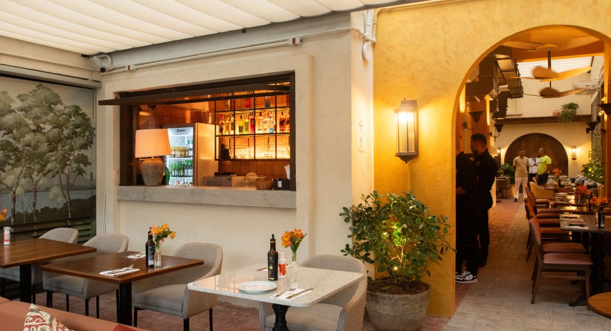 Casa Manish inaugura em Pinheiros com cozinha árabe autoral