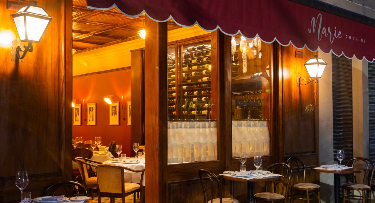 Marie Cuisine traz o charme dos bistrôs parisienses