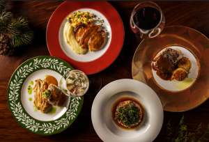 Rubaiyat apresenta menus especiais de Natal e Réveillon