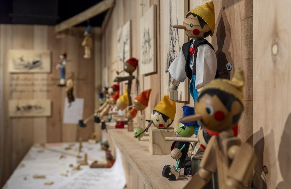 As Aventuras de Pinóquio no Farol Santander