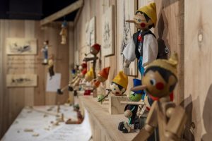 As Aventuras de Pinóquio no Farol Santander